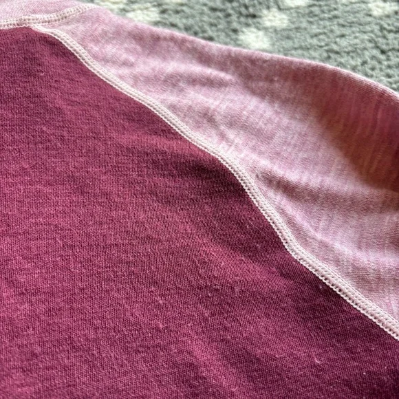 Meriwool - Layers 250g Wool Half-Zip Longsleeve Top - SMALL - Picture 6 of 6